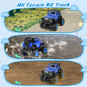 اسباب بازی ماشین کنترلی جیپ مینی Remote Control Cross-Country مقیاس 1:32_اسباب بازی ماشین کنترلی